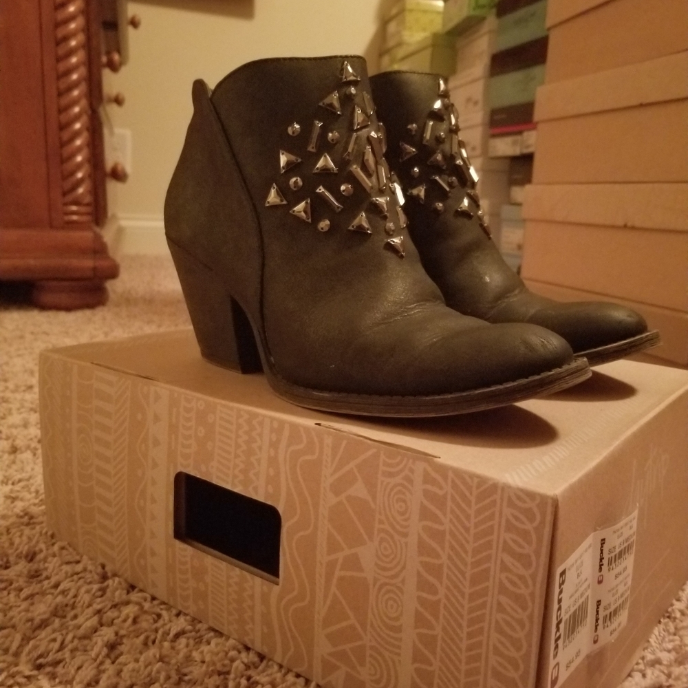 Daytrip heeled boots